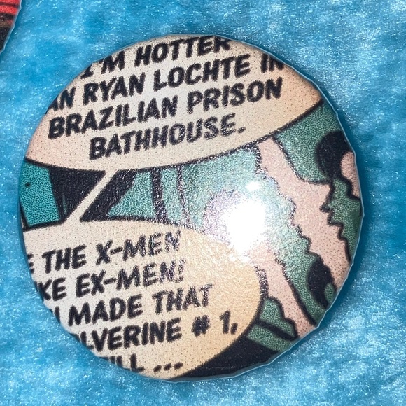 Handmade Marvel pins 5 Pack - Picture 5 of 8